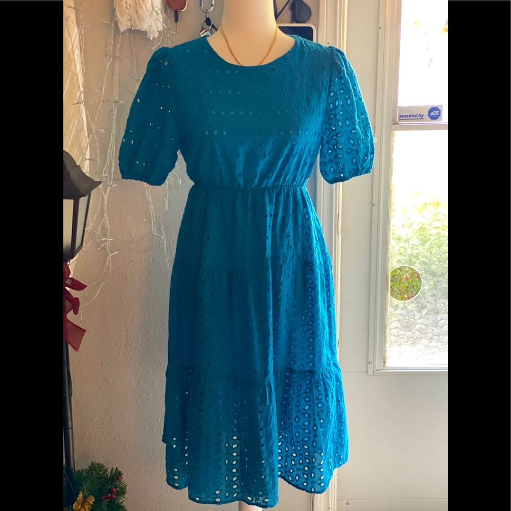 Women Eyelet dress